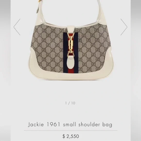 Vintage Gucci Jackie - Picture 14 of 16